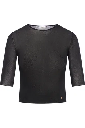 Saint Laurent CASSANDRE KNITTED TOP - - Woman