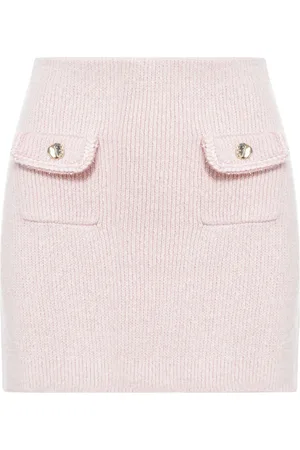 Self-Portrait Knitted mini skirt - - Woman