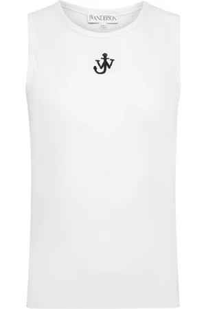 J.W.Anderson JWA ANCHOR LOGO TANK TOP - - Woman