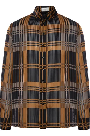 Saint Laurent SILK SHIRT - - Man