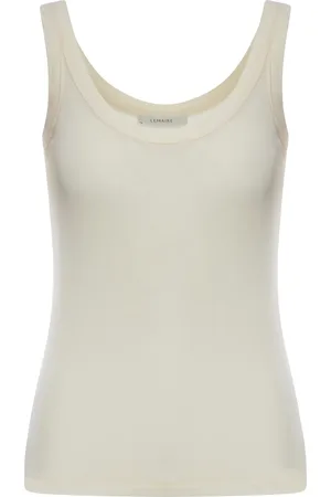 LEMAIRE RIB TANK TOP - - Woman