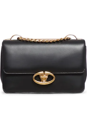 VALENTINO GARAVANI VLOGO LOCKER SHOULDER BAG - - Woman