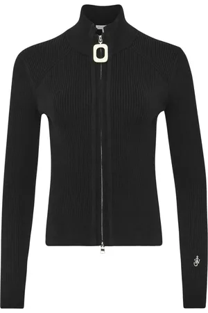 J.W.Anderson FITTED CARDIGAN WITH ZIP - - Woman