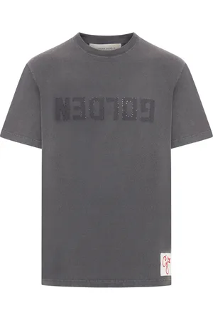 Golden Goose Logo-print short-sleeve T-shirt - - Man