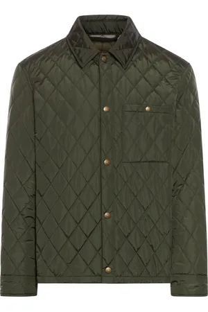 Burberry QUILTED NYLON SHIRT - - Man