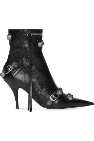 Balenciaga CAGOLE 90 MM WOMEN`S ANKLE BOOTS IN - - Woman