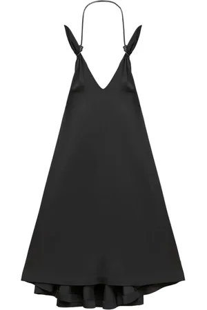 Loewe FLAMENCO DRESS IN STRETCH VISCOSE - - Woman