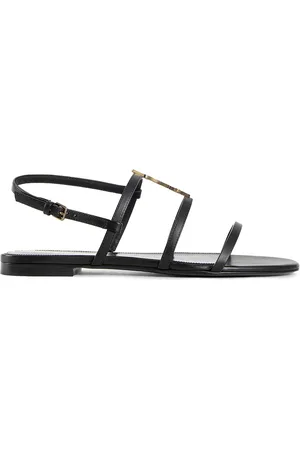Saint Laurent NEW CASSANDRA SANDALS - - Woman