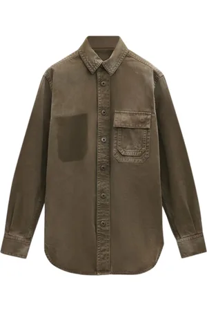 Loewe OVERSHIRT IN COTTON - - Man