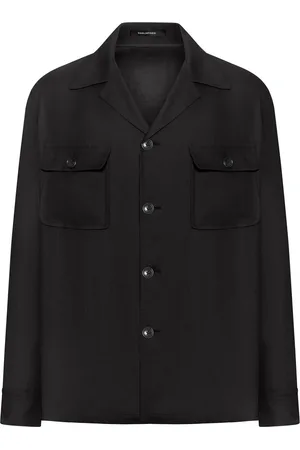 TAGLIATORE LINEN SHIRT - - Man
