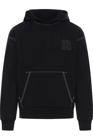 Givenchy 4G HOODIE IN FLEECE - - Man