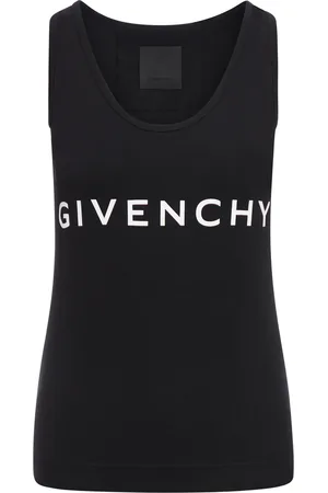 Givenchy SLIM COTTON TANK TOP - - Woman