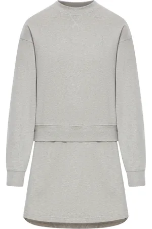 J.W.Anderson LAYERED SWEATSHIRT DRESS - - Woman