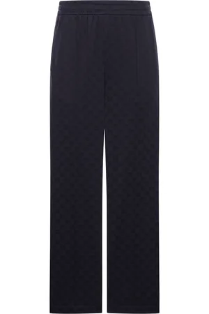 Gucci NYLON AND COTTON GG PANTS - - Man