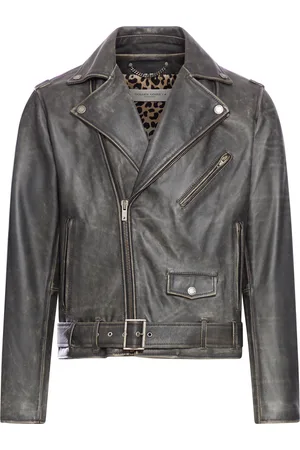 Golden Goose GOLDEN M`S DISTRESSED LEATHER JACKET - - Man