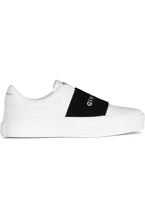 Givenchy SNEAKERS IN LEATHER WITH WEBBING - - Woman