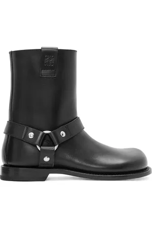 Loewe Campo Biker boots in calfskin - - Woman