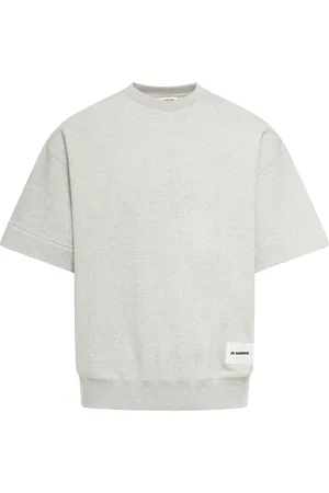 Jil Sander SHORT-SLEEVE COTTON SWEATSHIRT - - Man