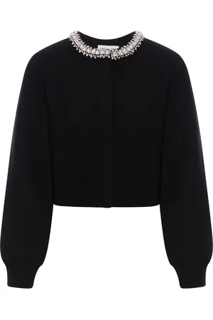 Self-Portrait CARDIGAN WITH DECORATIONS - - Woman