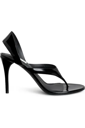 Alaïa LEATHER FLIP FLOPS SANDALS - - Woman