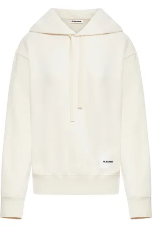 Jil Sander HOODIE WITH LOGO - - Woman