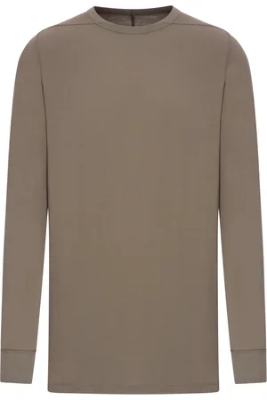 Rick Owens LEVEL COTTON T-SHIRT - - Man