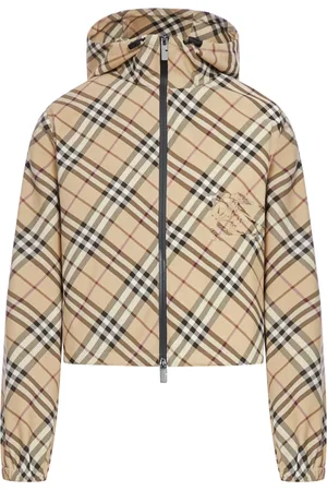 Burberry CHECKED JACKET - - Woman