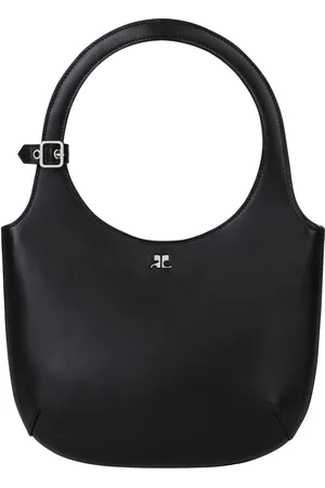 Courrèges HOLY SMOOTH LEATHER BAG - - Woman