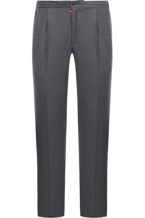 Kiton Wool pants - - Man