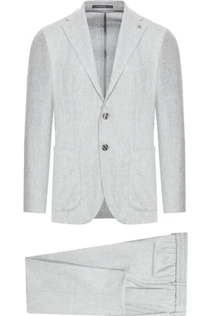TAGLIATORE TAILORED WOOL SUIT - - Man