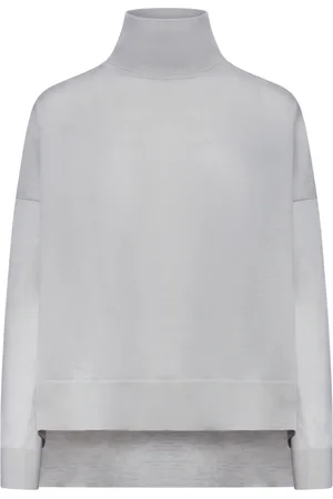 Roberto Collina OVERSIZED TURTLENECK SWEATER - - Woman