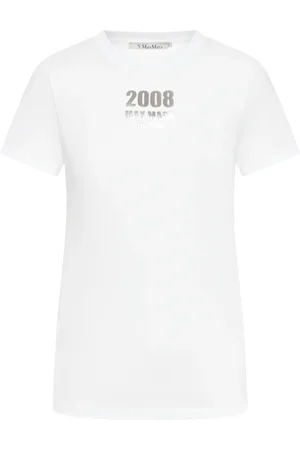 Max Mara QUIETO COTTON T-SHIRT - - Woman