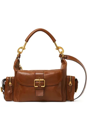 Chloé CAMERA BAG IN SHINY LEATHER - - Woman
