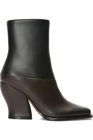 Loewe Onda bootie in calfskin - - Woman