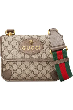 Gucci GG SUPREME FABRIC SHOULDER BAG SMALL SIZE - - Man