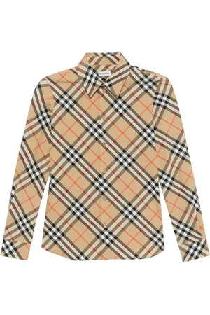 Burberry VINTAGE CHECK PATTERN SHIRT - - Woman