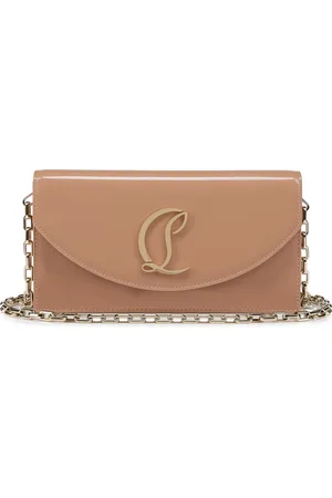Christian Louboutin LOUBI54 PATENT LEATHER BAG - - Woman