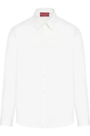 Gucci Cotton shirt - - Man