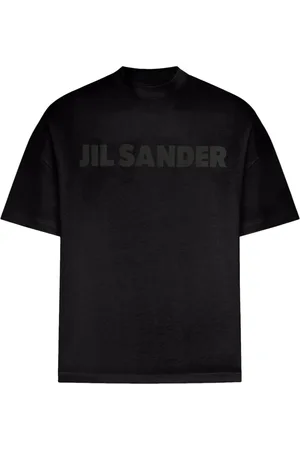 Jil Sander T-SHIRT WITH FRONT LOGO - - Man