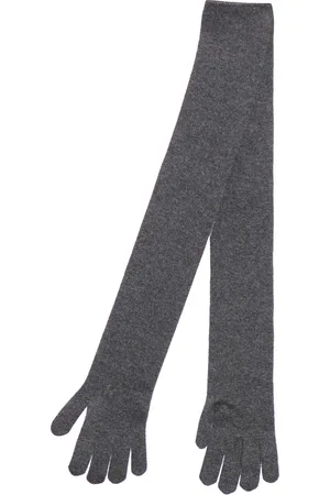 Max Mara LONG CASHMERE GLOVES - - Woman
