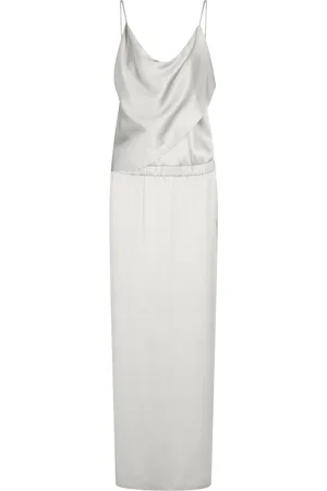 Giorgio Armani LONG SILK DRESS - - Woman