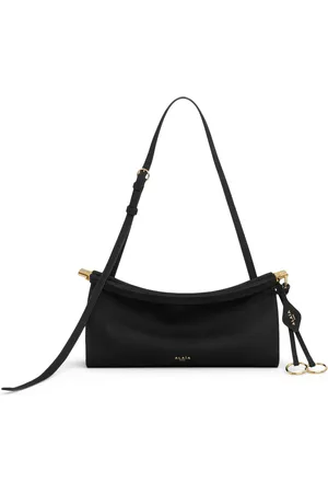 Alaïa LE CLICK EAST WEST SMALL NUBUCK BAG - - Woman