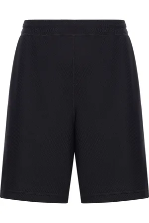 Giorgio Armani SPORTS BERMUDA SHORTS IN PERFORATED FABRIC - - Man