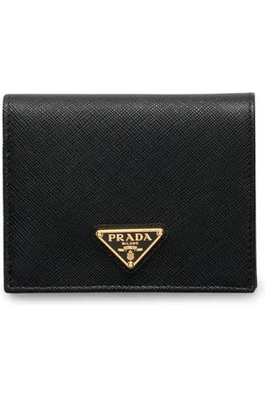 Prada Small wallet in Saffiano - - Woman