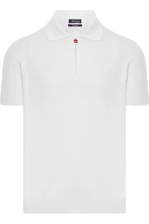 Kiton POLO WITH ZIP - - Man