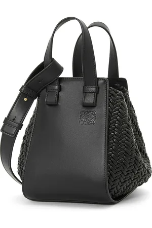 Loewe Compact Hammock bag in calfskin - - Woman
