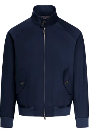Baracuta G9 HARRINGTON JACKET IN COTTON BLEND - - Man