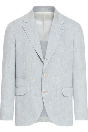 Brunello Cucinelli LINEN BLAZER - - Man