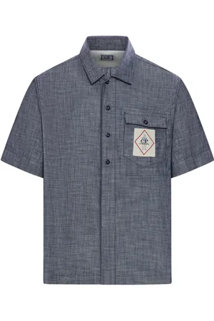 C.P. Company SHORT SLEEVED CHAMBAY SHIRT - - Man