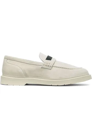 Brunello Cucinelli SUEDE LOAFERS - - Woman